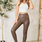 e.Luna High Waist Skinny Pants