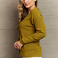 Zenana Kiss Me Tonight Full Size Button Down Cardigan in Chartreuse