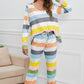 Striped Pajama/Lounge Set