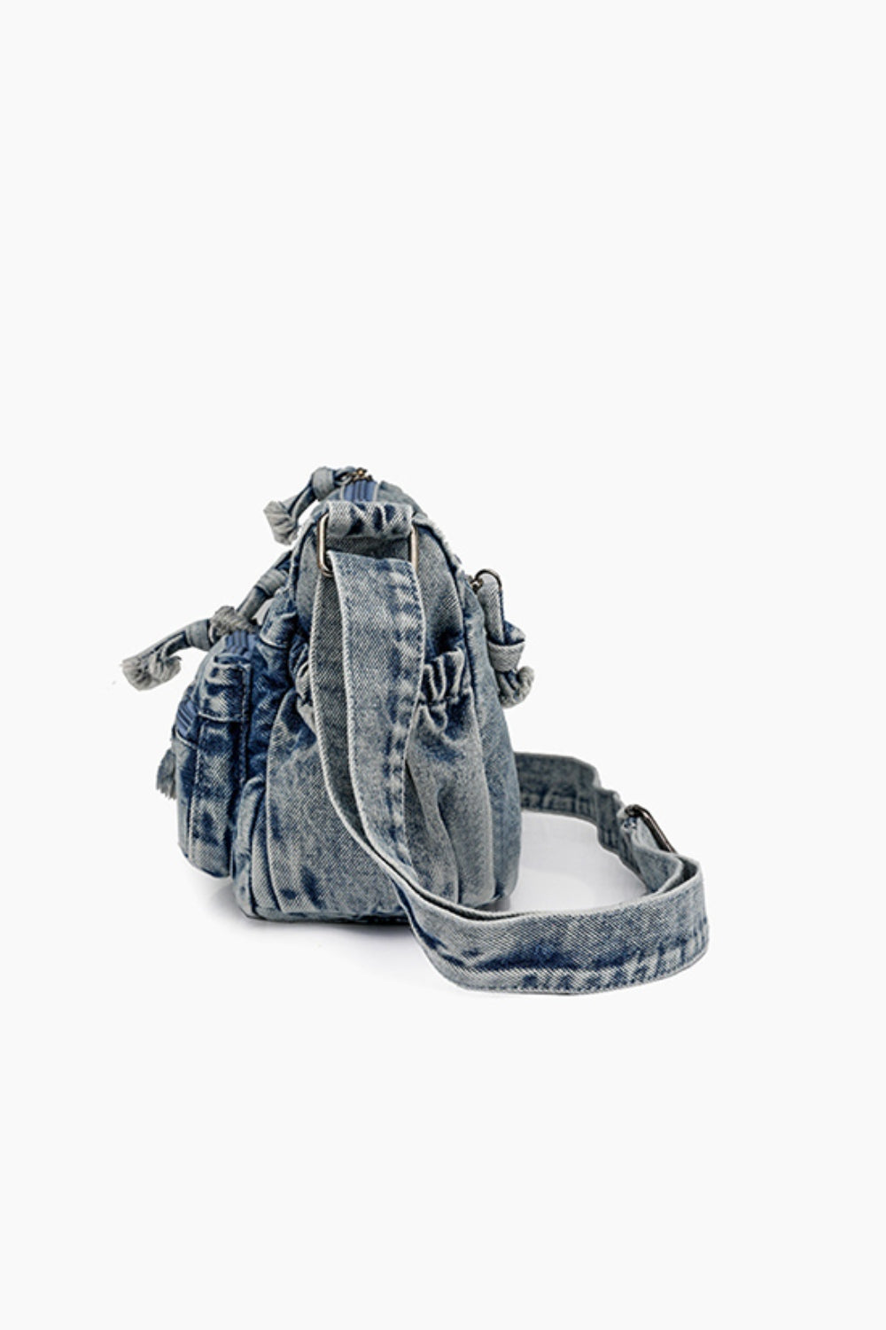 Denim Crossbody Bag