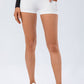 Slim Fit Wide Waistband Sports Shorts