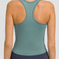 Round Neck Racerback Active Tank