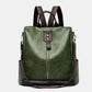 PU Leather Backpack Bag