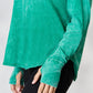 Zenana Round Neck Long Sleeve Top