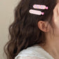 2-Piece Acrylic Hair Pins