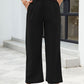 Pocketed High Waist Pants