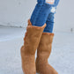 Forever Link Warm Fur Lined Flat Boots