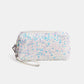 Zenana Colorful Shine Cosmetic Sequin Design Bag