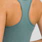 Round Neck Racerback Active Tank