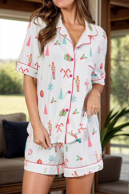 Nutcracker Christmas Pajama/Loungewear Set