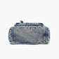 Denim Crossbody Bag