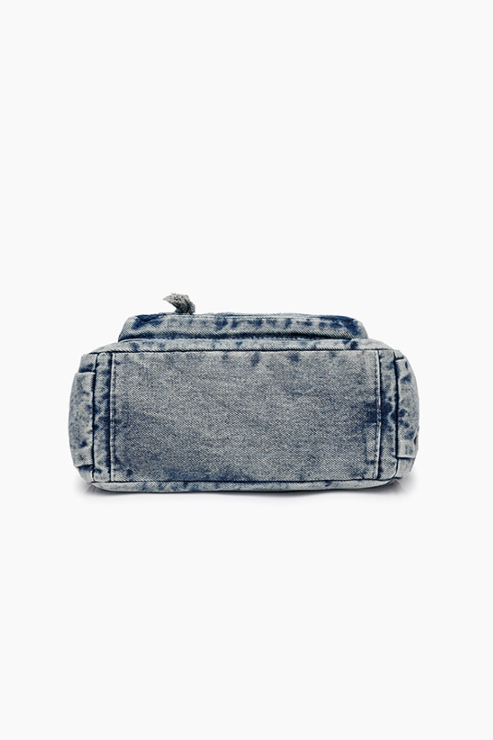 Denim Crossbody Bag