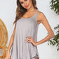 Scoop Neck Top & Shorts Lounge Set