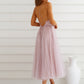 Backless Midi Dress