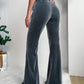 High Waist Flare Pants