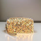 Zenana Colorful Shine Cosmetic Sequin Design Bag