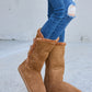 Forever Link Warm Fur Lined Flat Boots