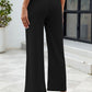 Pocketed High Waist Pants