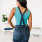 Agnes Denim Overall Dress