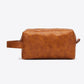 PU Leather Makeup Bag