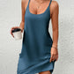 Pocketed Scoop Neck Cami Dress