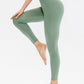 Slim Fit Long Active Leggings with Pockets