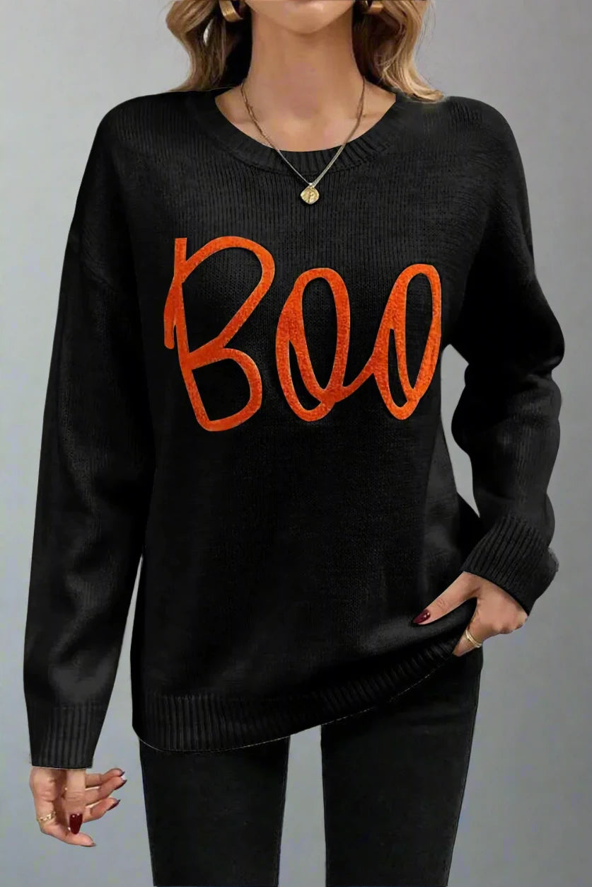 boo sweater