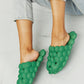 NOOK JOI Laid Back Bubble Slides in Green