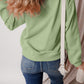 Round Neck Long Sleeve Sweatshirt