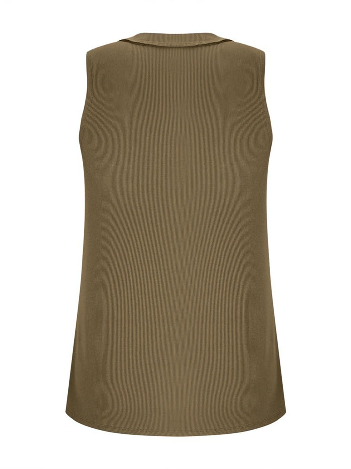 V-Neck Wide Strap Tank