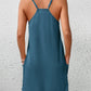 Pocketed Scoop Neck Cami Dress