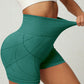 High Waist Active Shorts