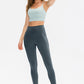 Slim Fit Long Active Leggings with Pockets