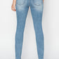 Risen Full Size High Rise Knee Distressed Skinny Jeans