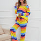 Striped Pajama/Lounge Set