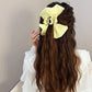 Prairiecore Bow Hair Claw Clip