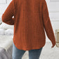 Plus Size V-Neck Long Sleeve T-Shirt