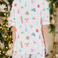 Nutcracker Christmas Pajama/Loungewear Set