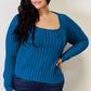 Basic Bae Full Size Ribbed Long Sleeve T-Shirt