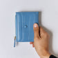 David Jones Texture PU Leather Mini Wallet