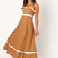 Spaghetti Strap Maxi Dress