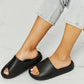 NOOK JOI In My Comfort Zone Slides in Black