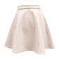 Buttoned Corduroy Mini Skirt