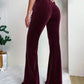 High Waist Flare Pants