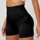 High Waist Active Shorts