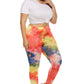 Plus Size Tie Dye Legging