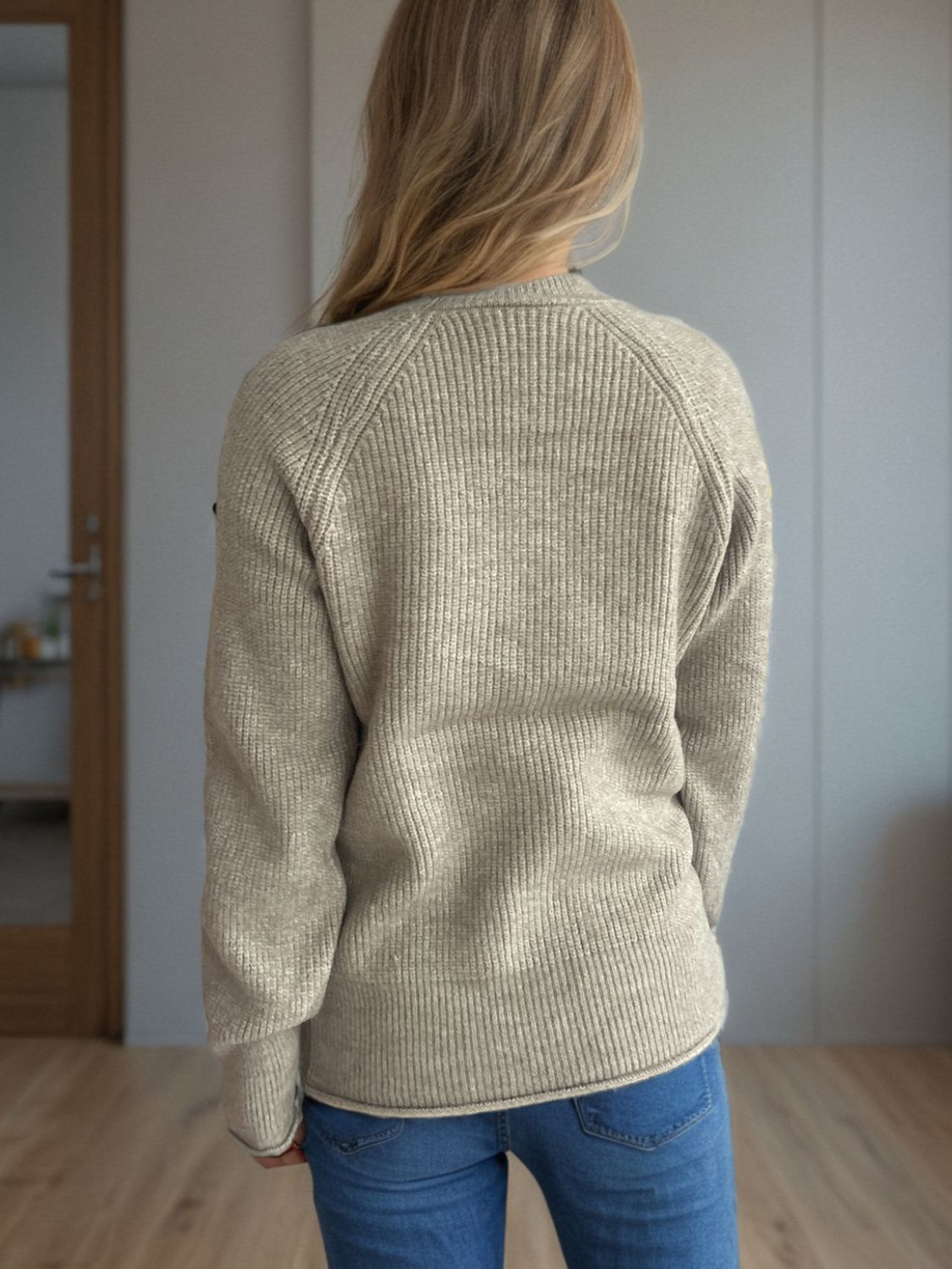 Turtleneck Long Sleeve Sweater