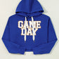 GAME DAY Drawstring Long Sleeve Hoodie