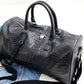 Zenana PU Leather Weekender Travel Duffle Bag