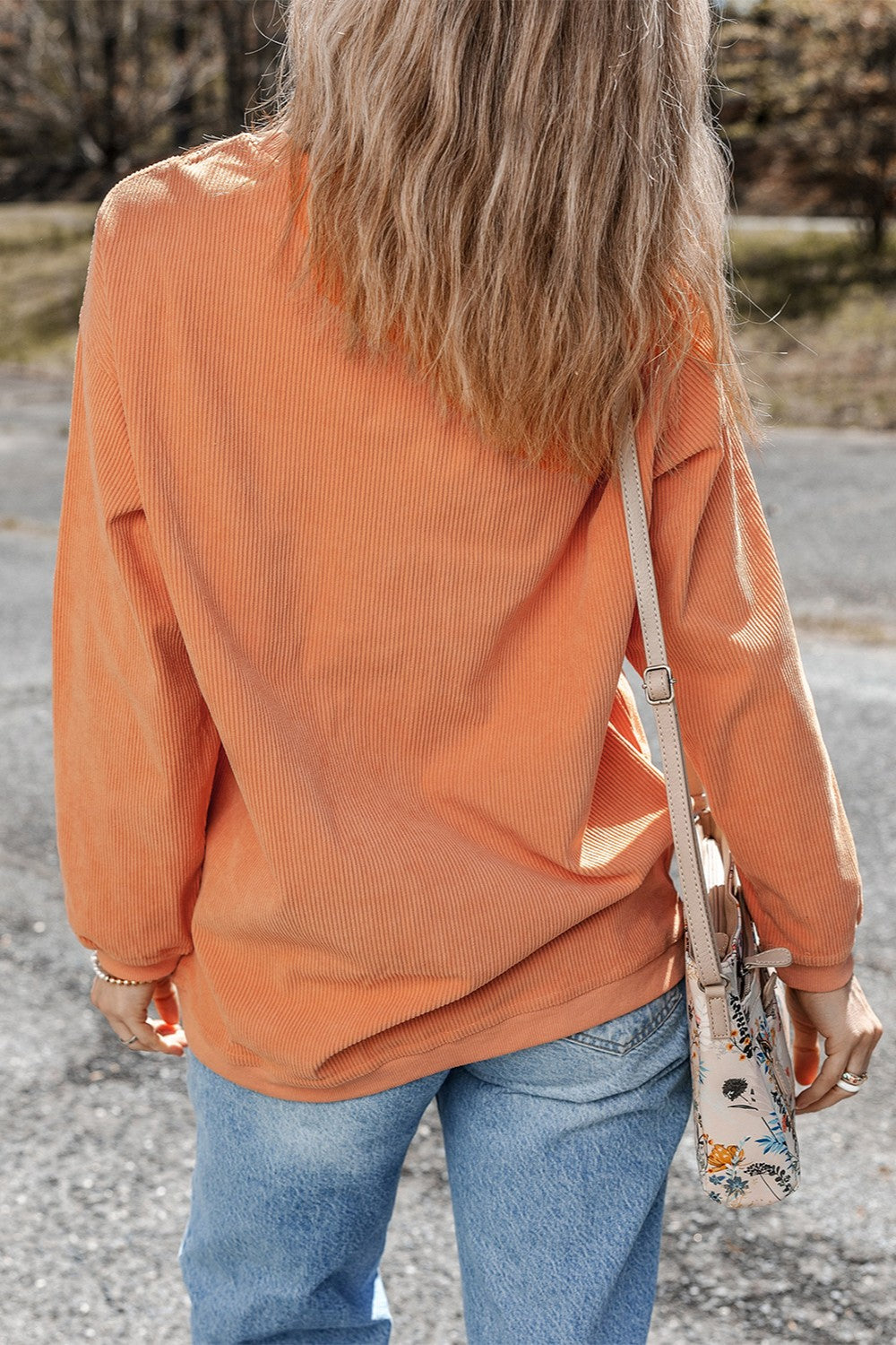 Whatever Spices Your Pumpkin Oversize Sweatshirt